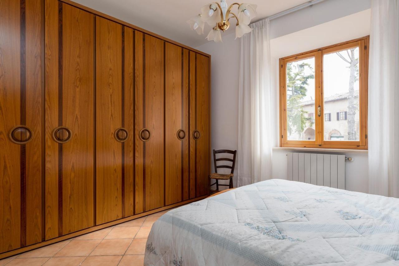 Enchanting Flat With Patio In Abbadia A Isola Monteriggioni Exteriér fotografie